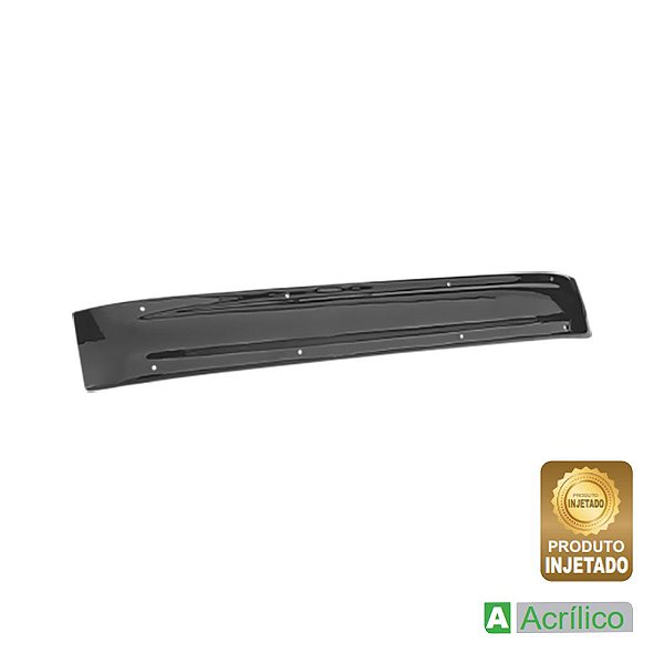 Tapa Sol p MB 1113 /1114 /1313 /1513 Acrílico - Fumê Escuro