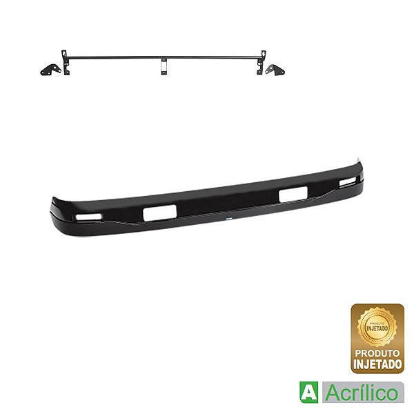 Tapa Sol para Scania R Highline - com Suporte - 2 Marias