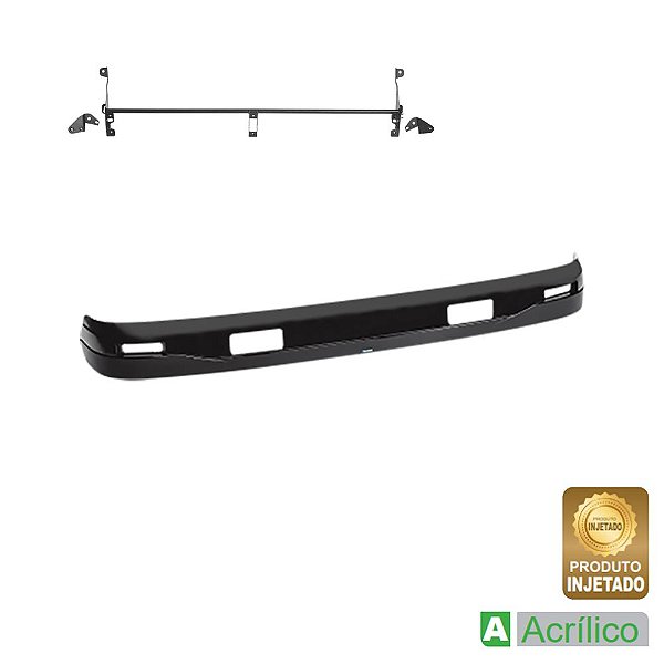 Tapa Sol para Scania P / G / R - com Suporte - 2 Marias