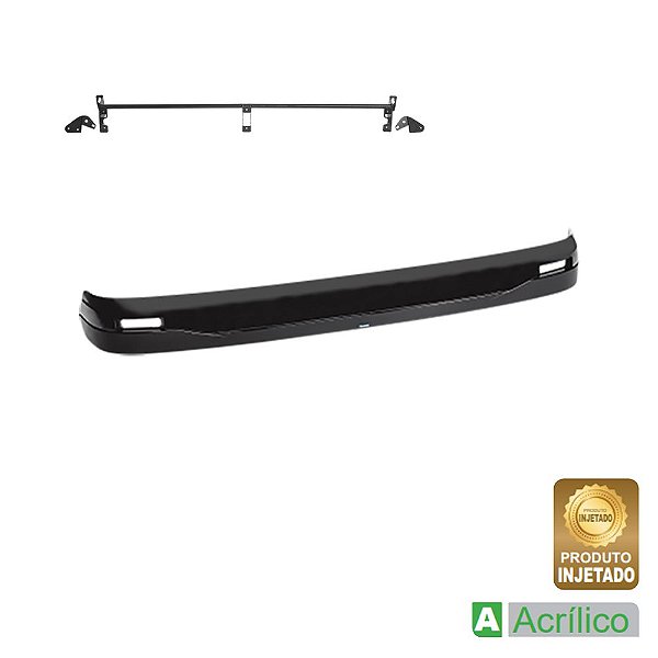 Tapa Sol para Scania R Highline - 2 Marias - com Suporte