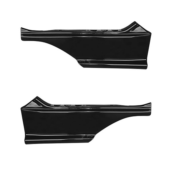 Par Tapa Estribo Degrau Superior Scania R 112/113 - Plástico