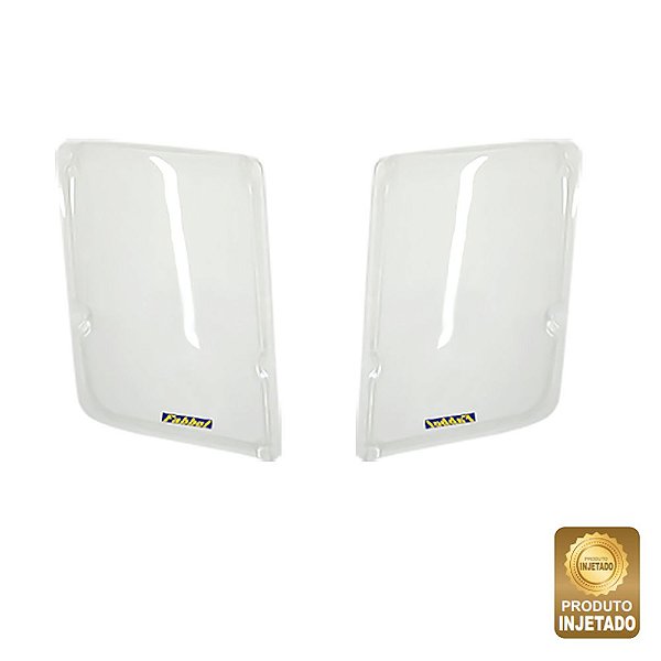 Protetor Farol Acrílico Volvo VM 2006 2007 2008 2009 Cristal