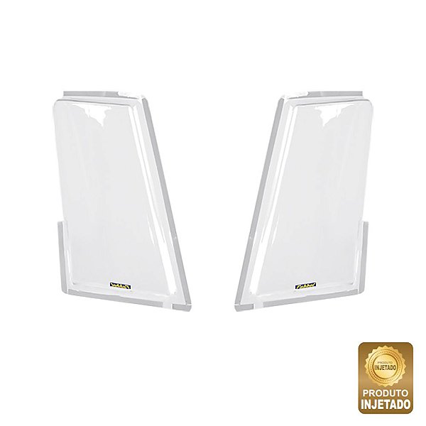 Protetor Farol Acrílico Volvo Globetrotter FH 2007 2008 2009