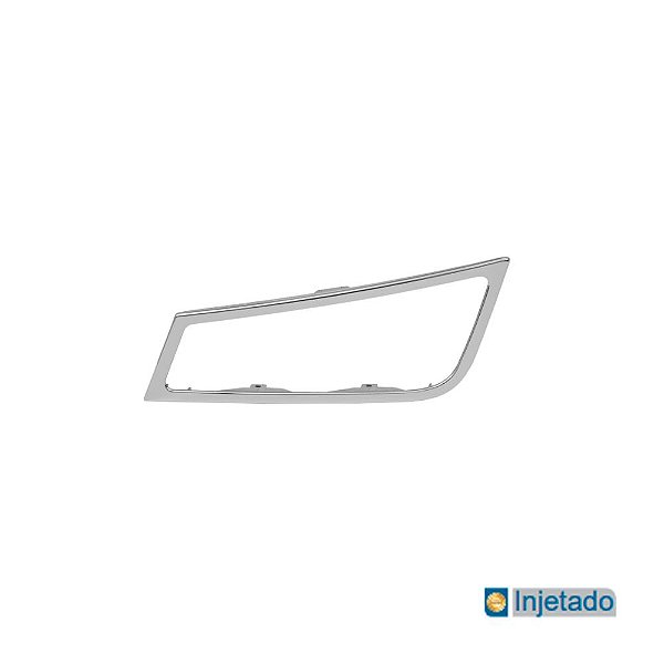 Aro Farolete p Volvo FH 2010 2011 2012 2013 2014 Prata - LE