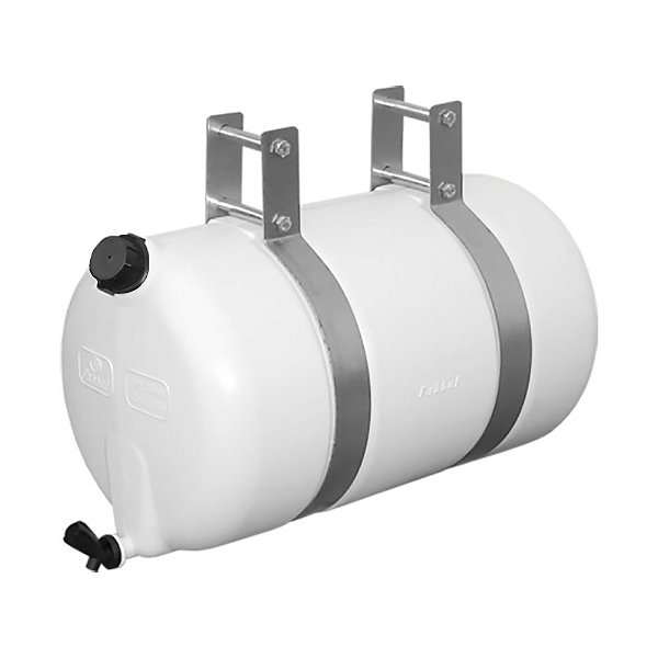 Reservatório Barrica Água Plástica 25 Lts Branca - Completa