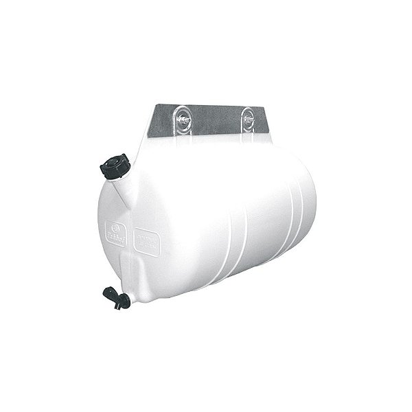 Reservatório Barrica Água Plástica 30 Lts Branca - Completa