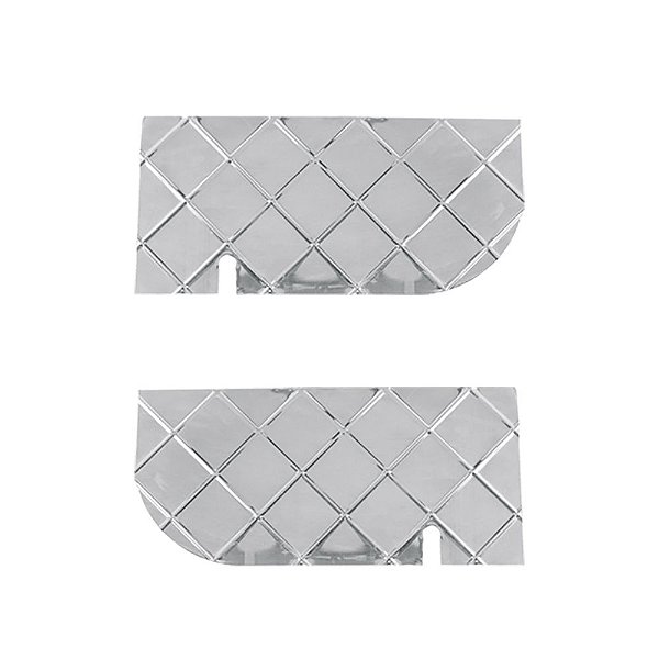 Polaina Lateral Paralama para Mercedes-Benz 1113 /1114 Inox
