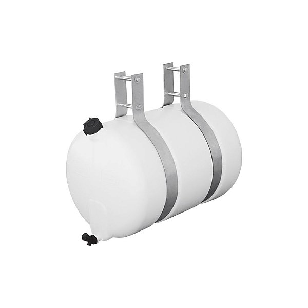 Reservatório Barrica Água Plástica 40 Lts Branca - Completa