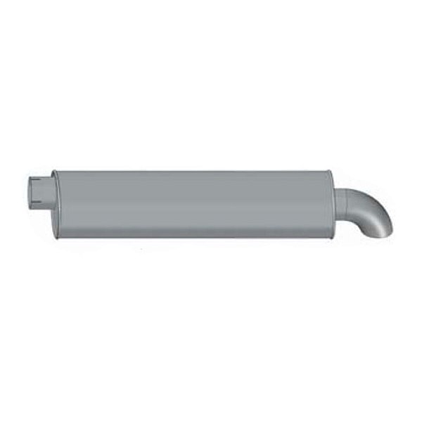 Silencioso para Ford Cargo 2322 2422 3530 4030 4031 - Euro 3