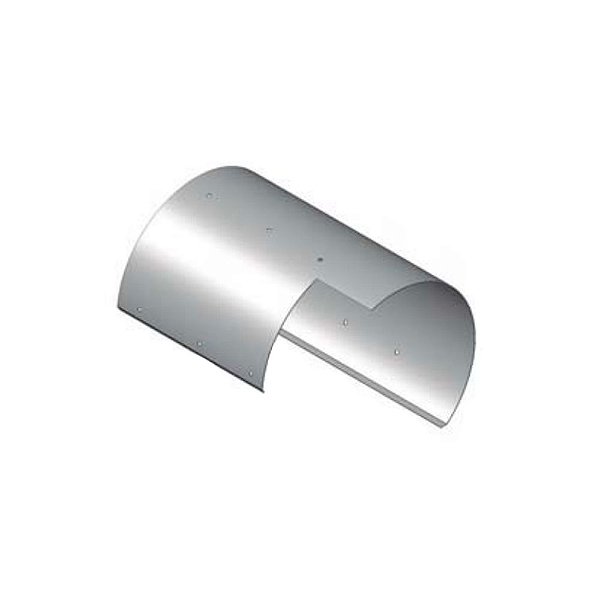 Proteção Superior Catalisador Zincada p Volvo FH FM - Euro 3