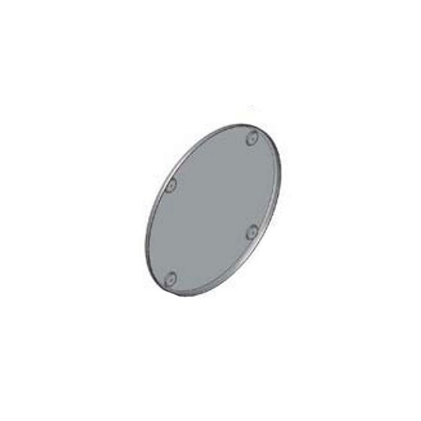 Proteção Catalisador Inox para Volvo EDC 1996 1997 4.1/2"