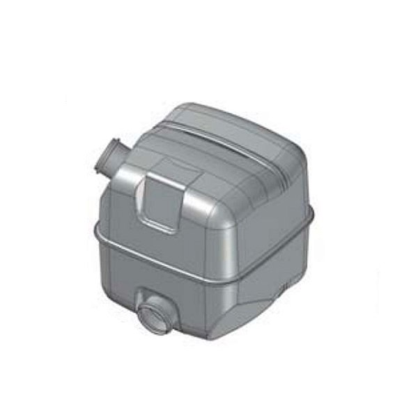 Catalisador para Scania T/R 124 até 2004 - Euro 3