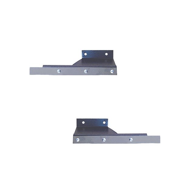 Suporte Apara-barro p Mercedes-Benz 709/710/914 - Preto