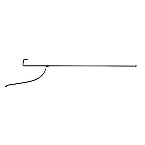 Suporte Lona para Graneleira sem Fominha - 100mm