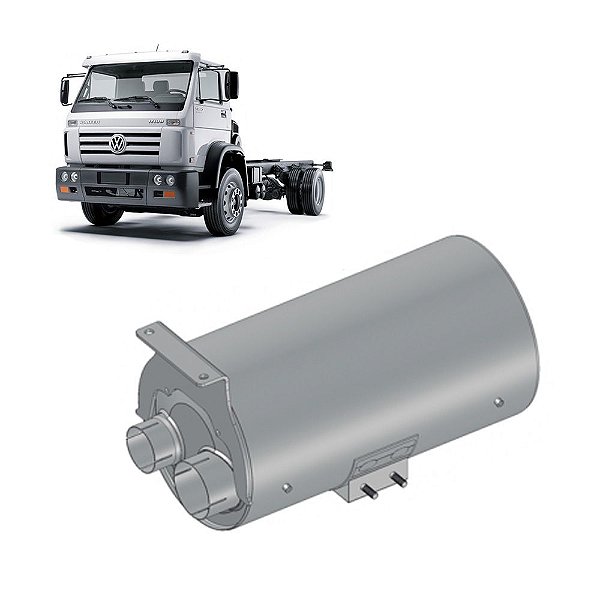 Catalisador para VW Worker 13.190 15.190 17.190 - Euro 5