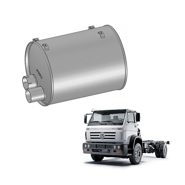 Catalisador VW Constellation 17.250 24.250 2005 2009 Euro 3