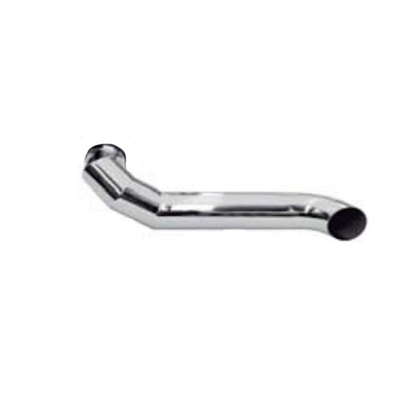 Tubo Lateral Curto Cromado para Volvo FH até 2014 - 850mm
