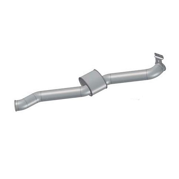 Tubo Silencioso Saída Catalisador 4.1/2" p SC TR S4 até 2007