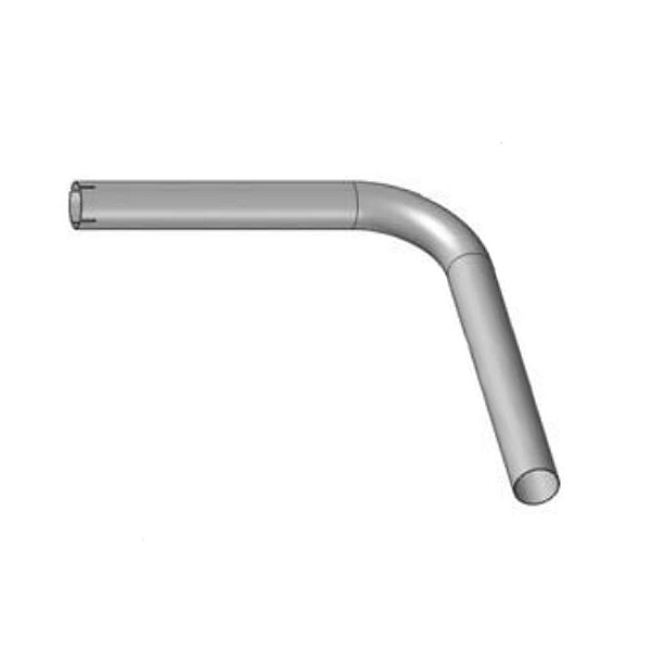 Tubo Saída Silencioso 4" p Ford Cargo 1418 1618 1215 Euro 3