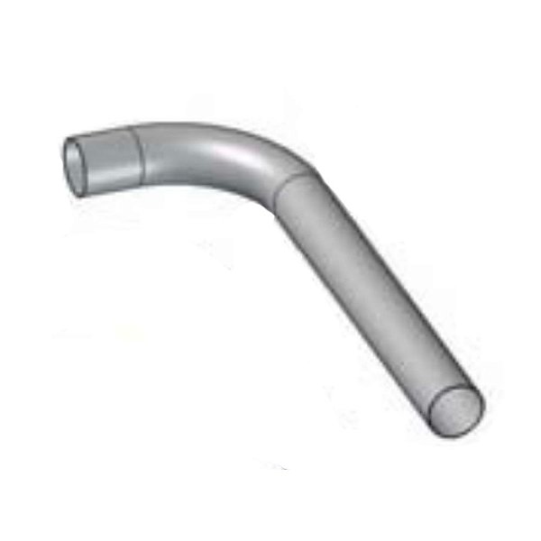 Tubo Saída Silencioso 4" para Volvo NL-10/12 NL EDC EDC Gold