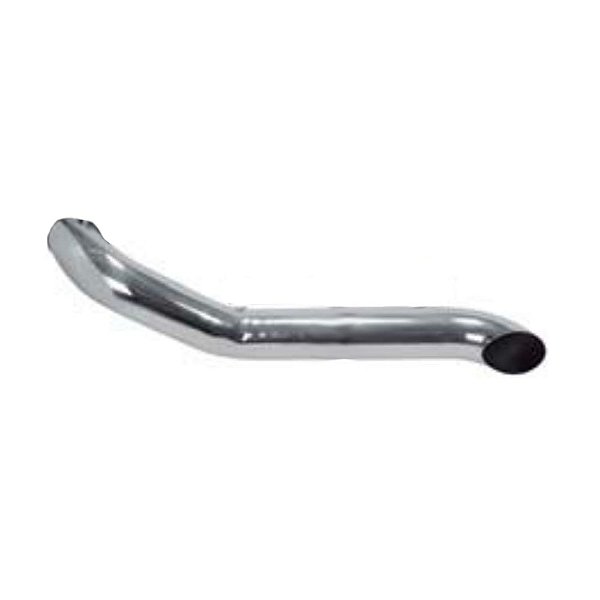 Tubo Lateral Curto 5" p Iveco Stralis / Stralis HiWay Euro 5
