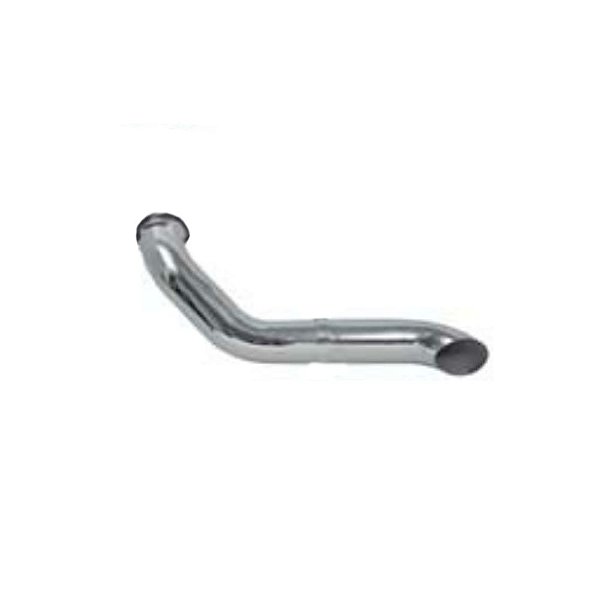 Tubo Lateral Cromado 5" para Volvo FH até 2014 Euro 5 1110mm