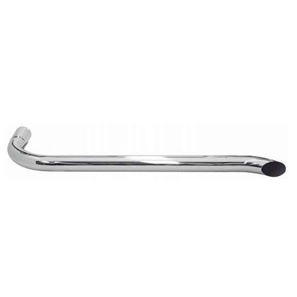 Tubo Lateral Cromado 4.1/2” 2170 x 550 x 1700 mm