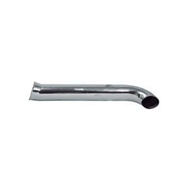 Tubo Lateral Cromado 5" para MAN TGX Lado Esquerdo