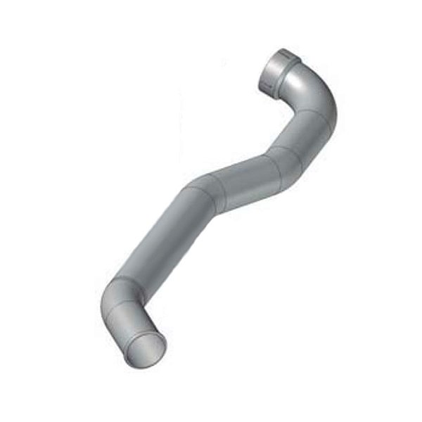Tubo Saída Catalisador 4.1/2“ para Scania Euro 5
