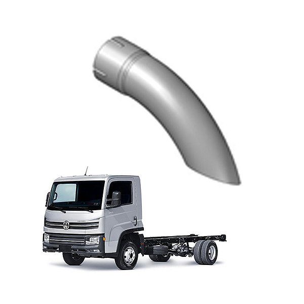 Tubo Saída Silencioso p VW 13.180 15.180 até 2011 - Euro 3