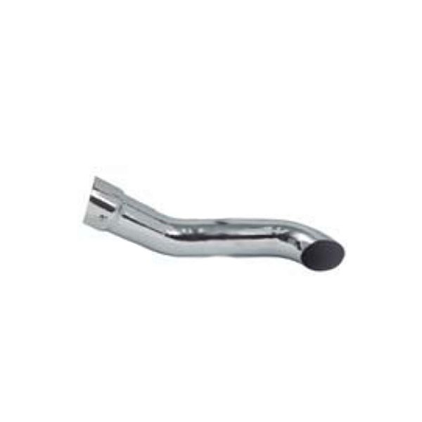 Tubo Lateral 5" Curto para MB Actros Até 2011 Euro 3 - 727mm