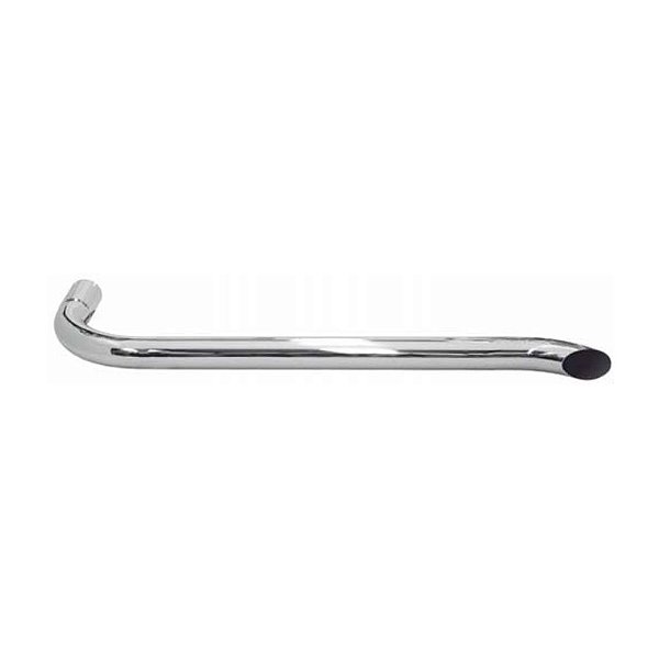 Tubo Lateral Cromado 3” - 1250 x 390 x 840 mm