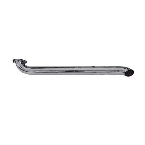 Tubo Lateral Cromado 5" para MB Actros 2016 2017 2019 Euro 5