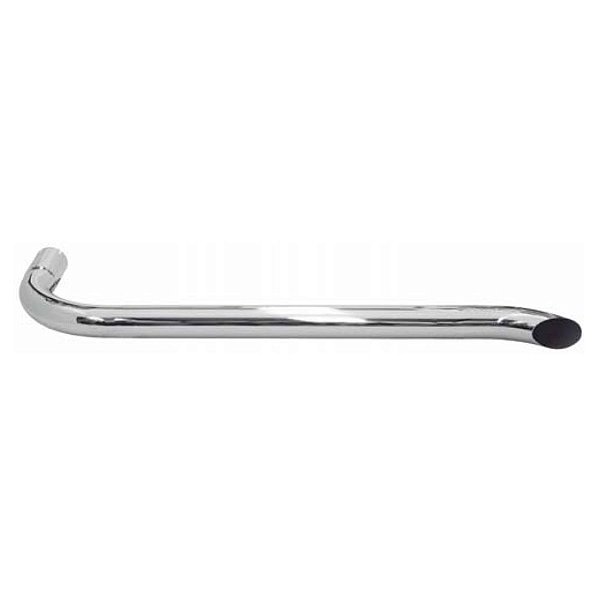 Tubo Lateral Cromado 5” - 1750 x 350 x 1290 mm