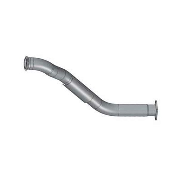 Tubo Saída Motor 3" p VW 7.100 7.110 8.120 8.140 8.150 MWM