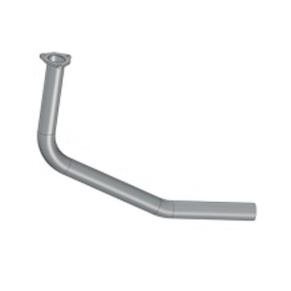 Tubo Saída Motor Dianteiro 2.1/2" para MB 1969/1971