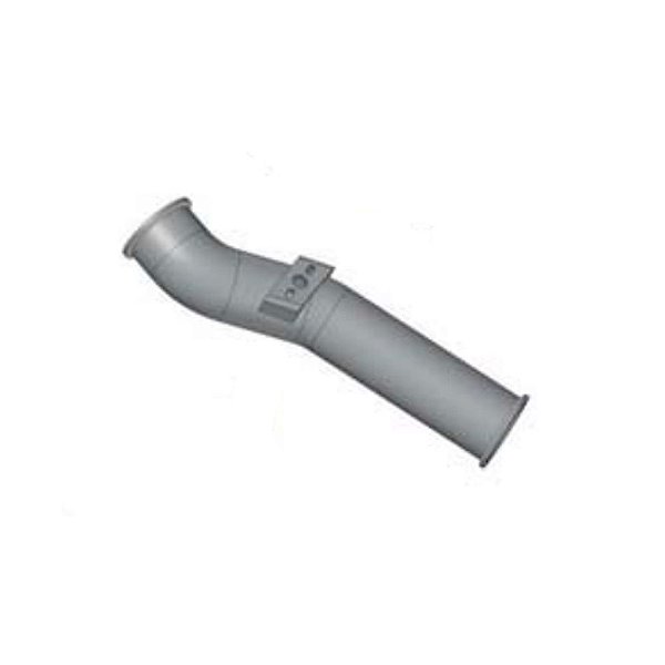 Tubo Saída Motor Intermediário 4.1/2" p Scania T / R 124