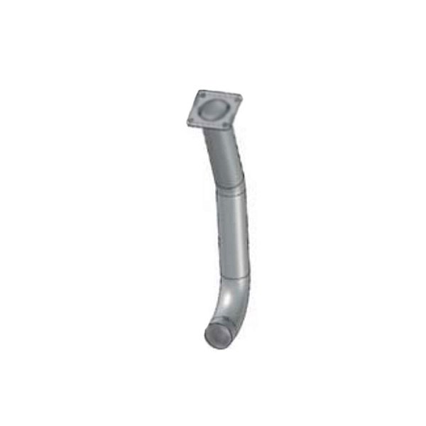 Tubo Saída Motor Dianteiro 4" para Volvo NL-10 1989 a 1990