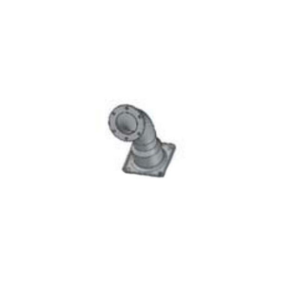 Tubo Saída Turbina Cab Curta 3.1/2" p Volvo NL10 1989 a 1990