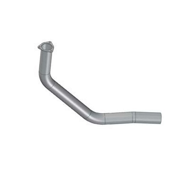 Tubo Saída Motor 4" p MB 1935 / 1941 1996 em Diante - Euro 3