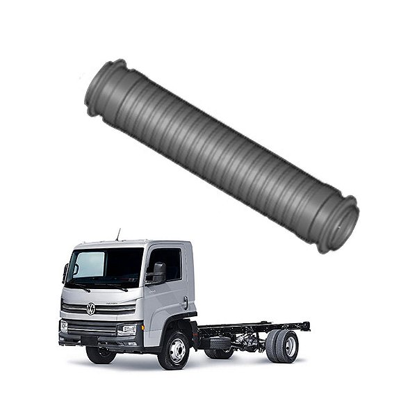 Flexível Escapamento 3" para VW Delivery 9.160 10.160 Euro 5