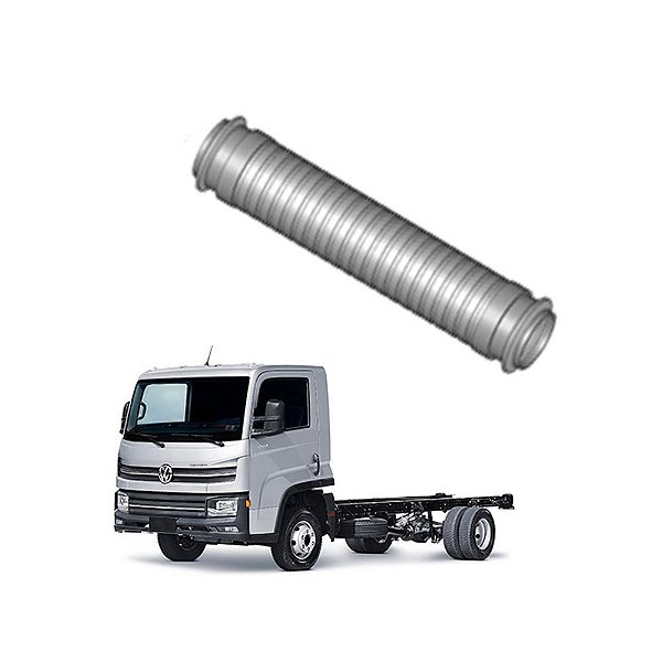 Flexível Escapamento 3" Inox VW Delivery 5.150 8.160 Euro 5