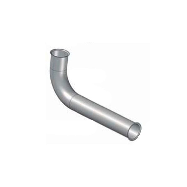 Tubo Saída 3.1/2" para VW Constellation 17.250 24.250 Euro 3