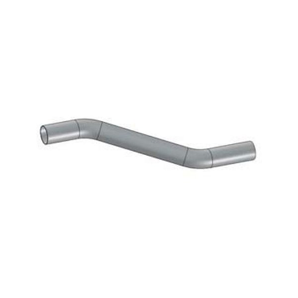 Tubo Saída Intermediário 3" p MB Accelo 715 até 2011 Euro 3