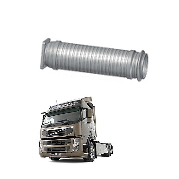 Flexível Intermediário 4" para Volvo VM 210 260 310 - Euro 3