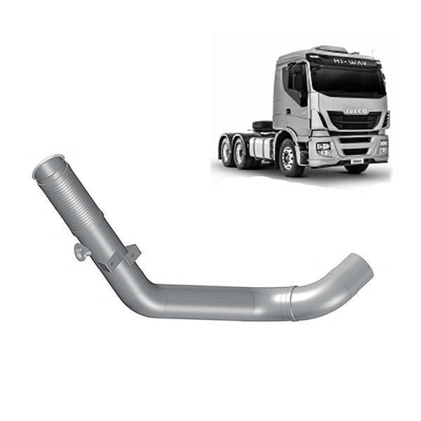 Tubo Saída para Iveco Stralis Hi-Way Hi-Road 2012 Euro 5