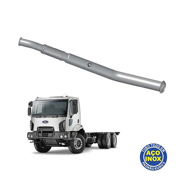 Tudo Saída p Cargo 1419 1519 1719 2012 Euro 5 p Todo em Inox