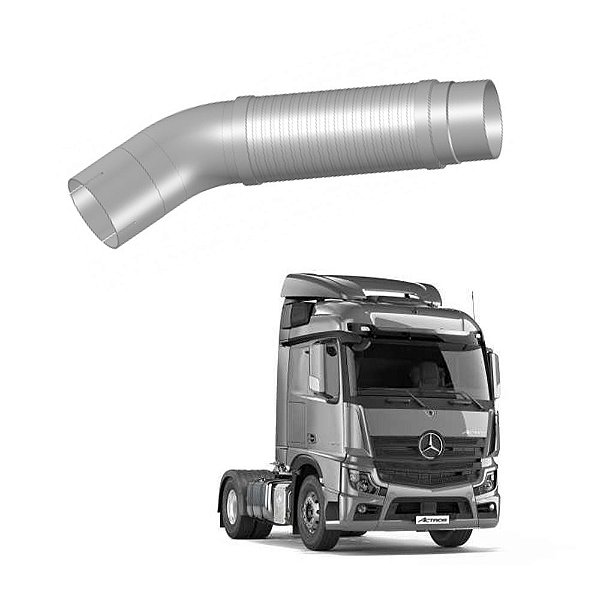 Flexível Tubo p MB Axor 2544 2640 2644 3344 até 2011 Euro 3