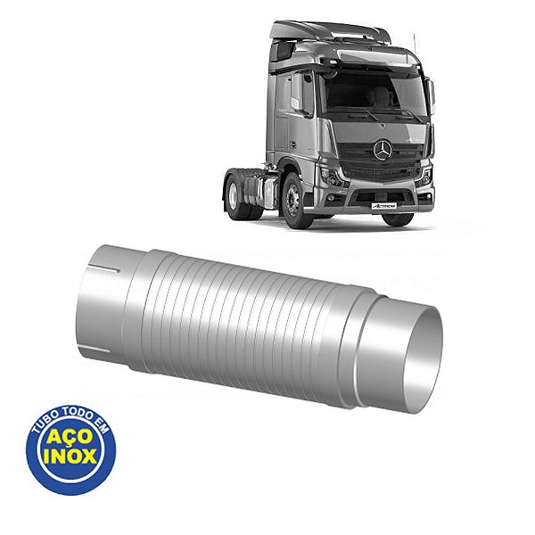 Flexível Adaptação Inox p MB Axor 2036 2041 2544 2644 Euro 5