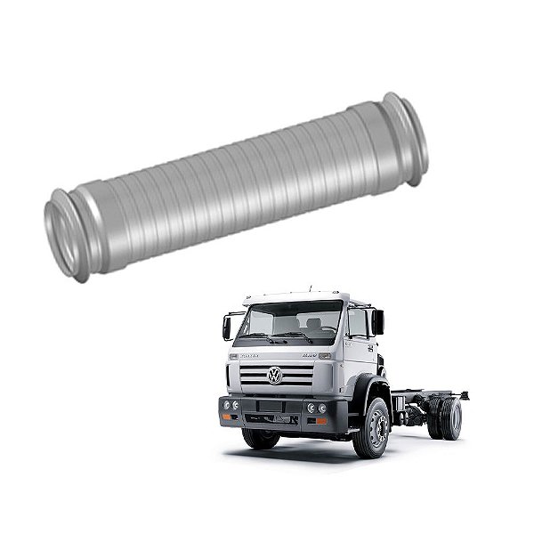 Flexível p VW Worker 17.180 17.220 24.220 3.1/2" Euro 3 Inox